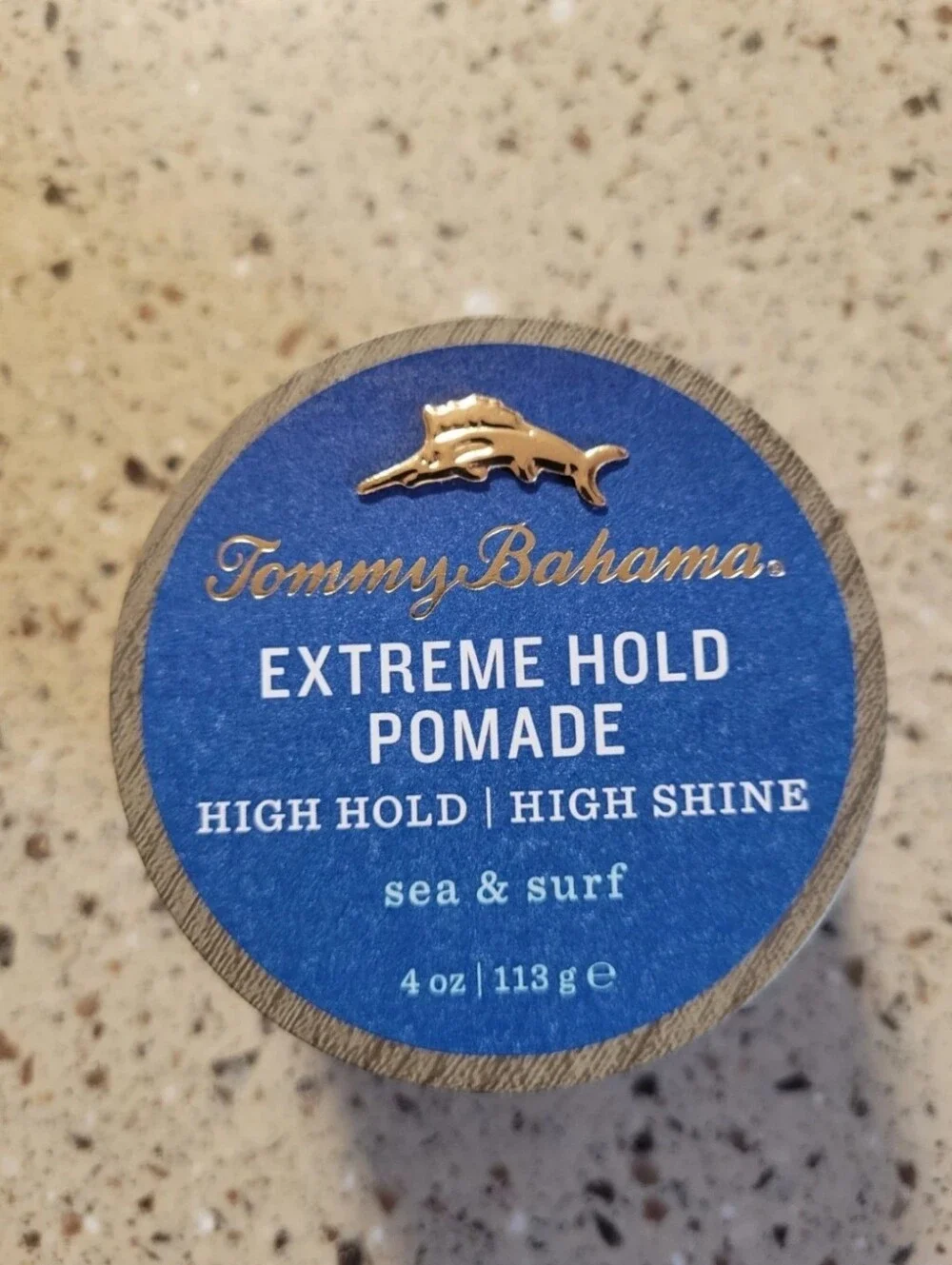 2 Tommy Bahama Extreme Hold Pomade High Hold High Shine Sea & Surf 4 oz Each